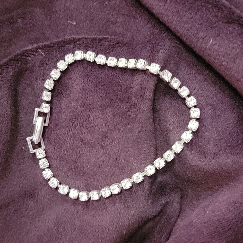 Rhinestone bracelet